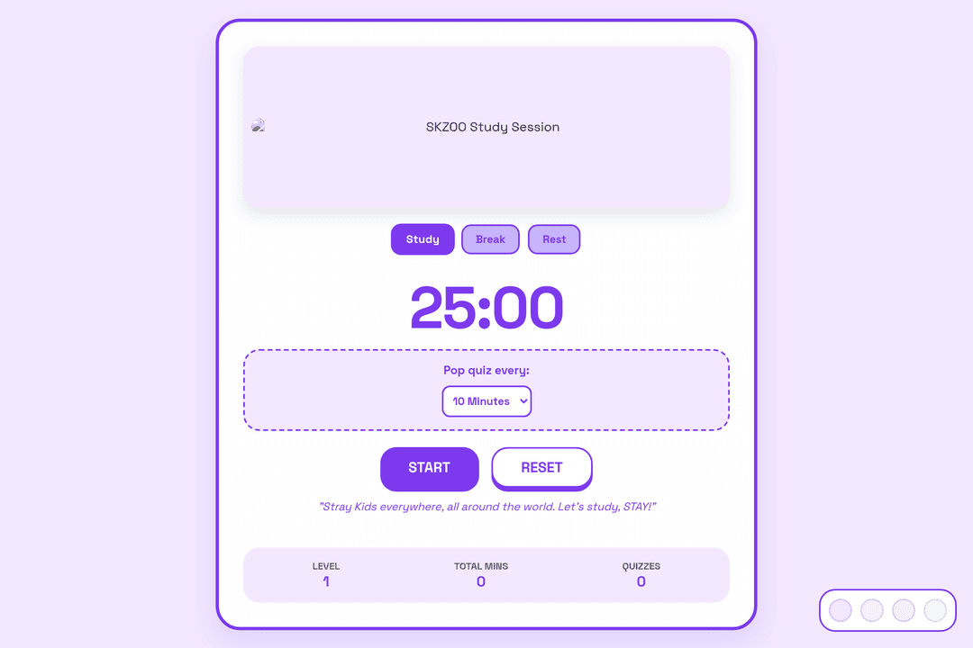 Pastel Runner Quiz