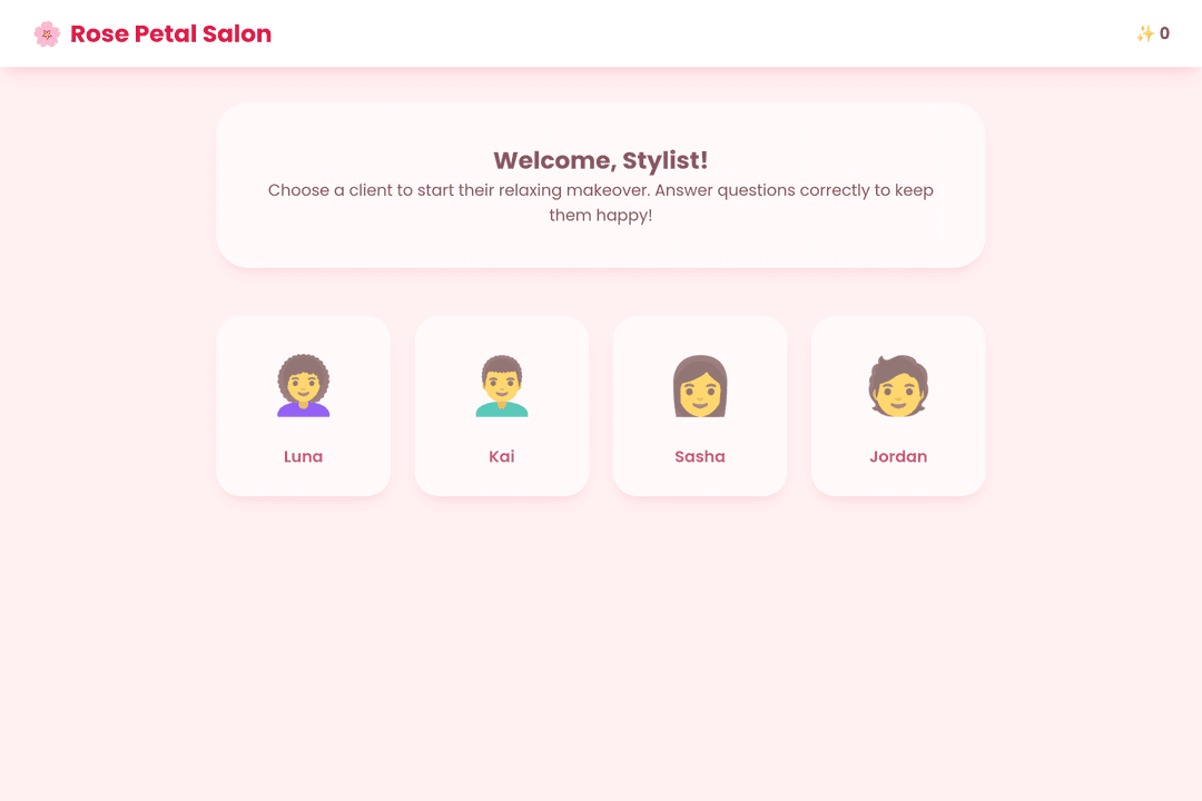 Salon Style Quiz
