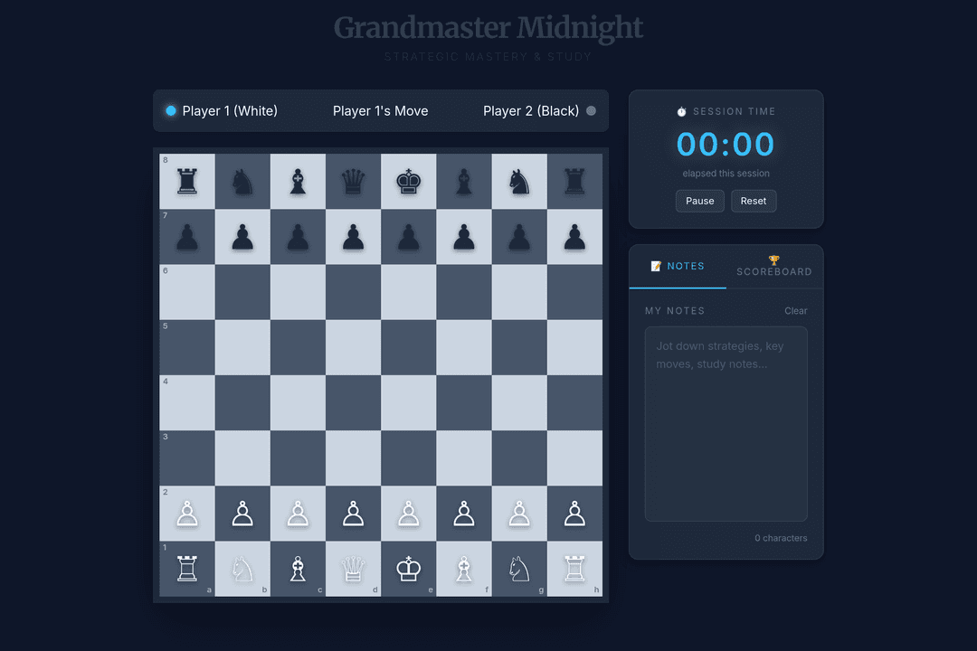 Chess - Grandmaster (copy)