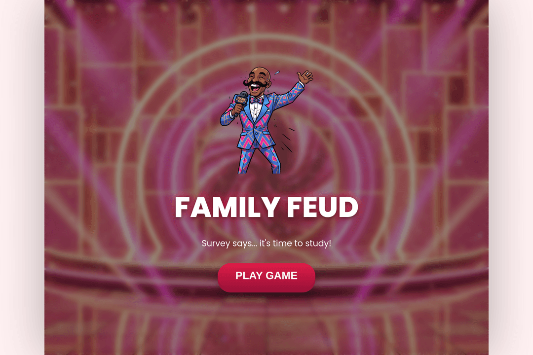 Family Fued - Survey Showdown