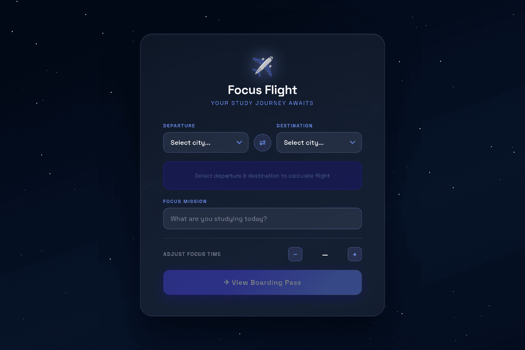 Flight Simulator Timer (copy)
