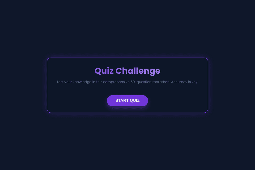 Quiz yourself