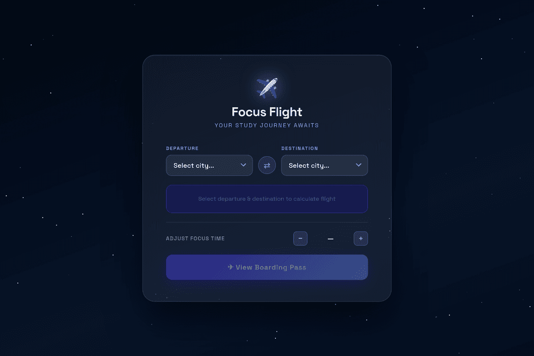 Flight Simulator Timer (copy)
