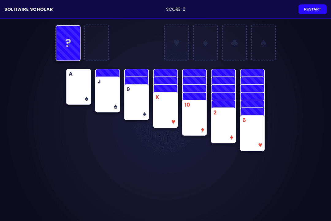 Solitaire Scholar