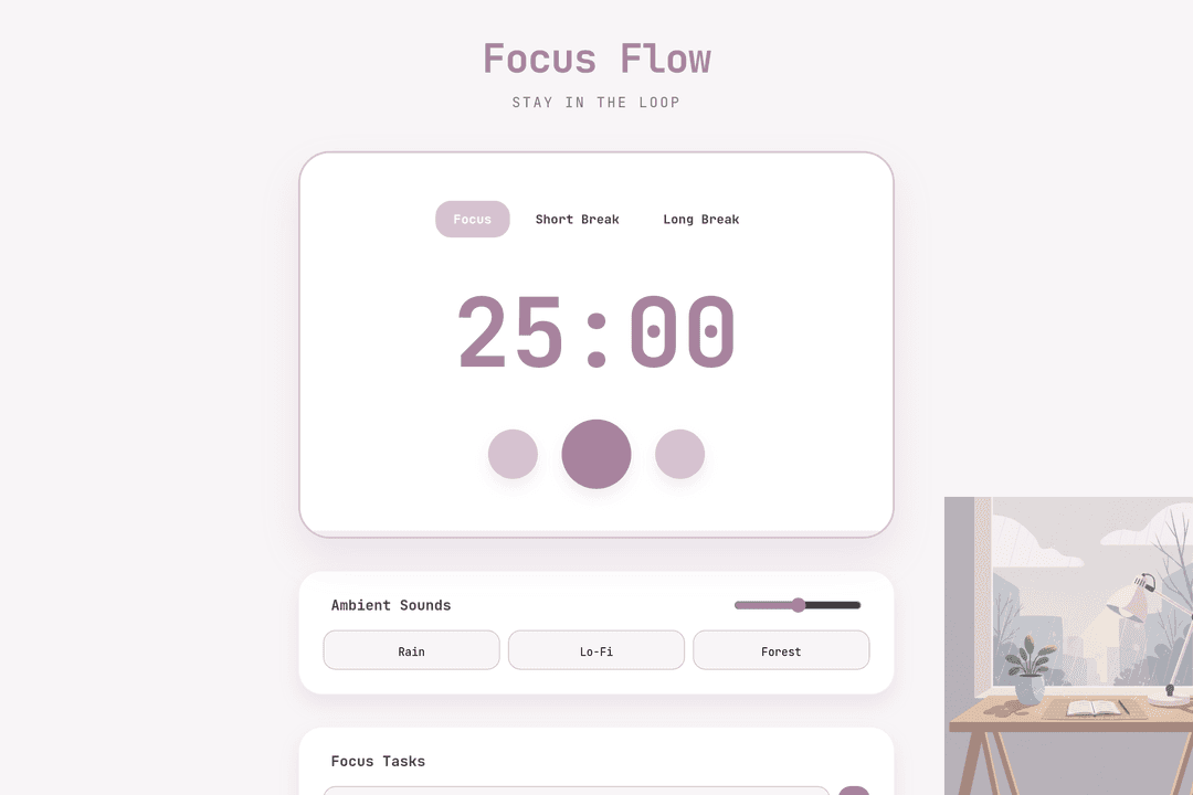 Focus Flow