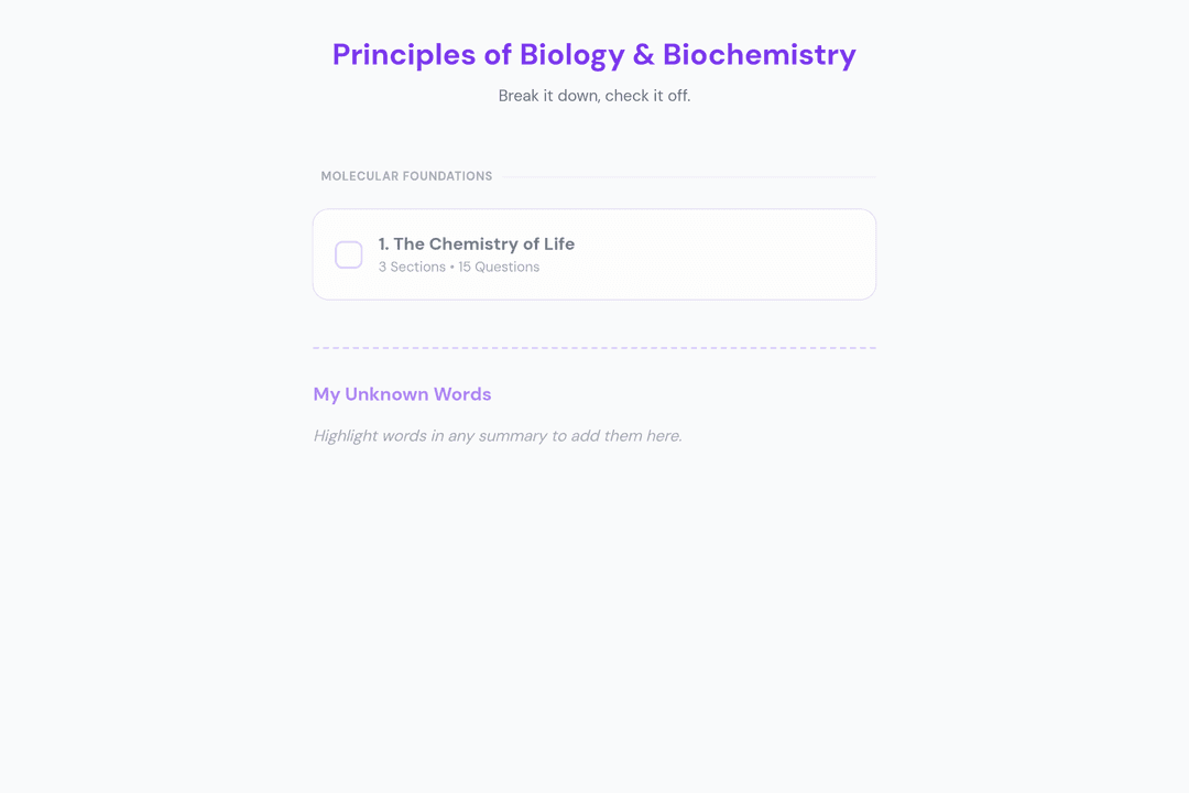 ADHD Planner and study AI