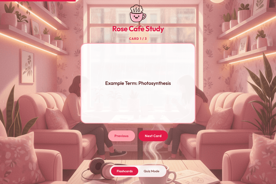 Estudio y cafecito