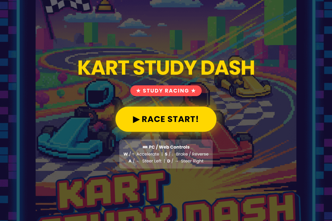 Study Kart Dash