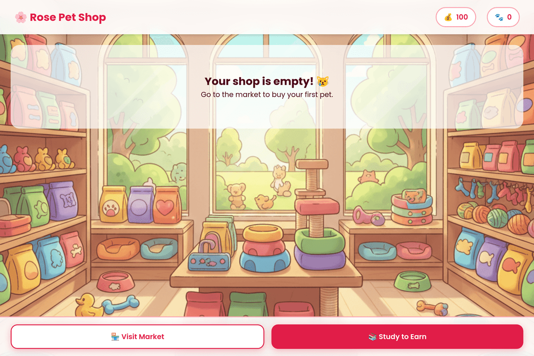 Pet Shop Quiz (copy)