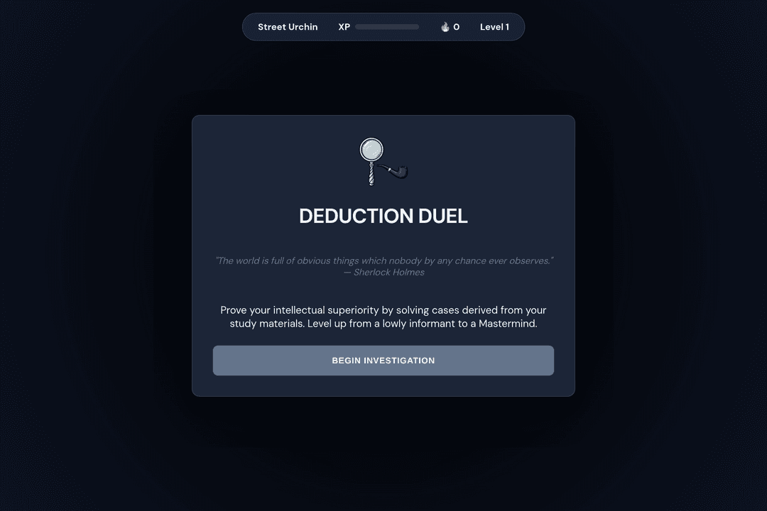 Deduction Duel