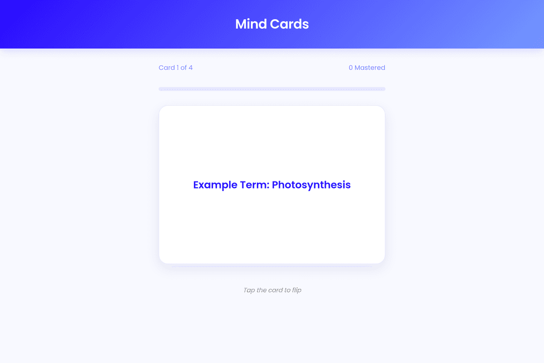 Mind Cards