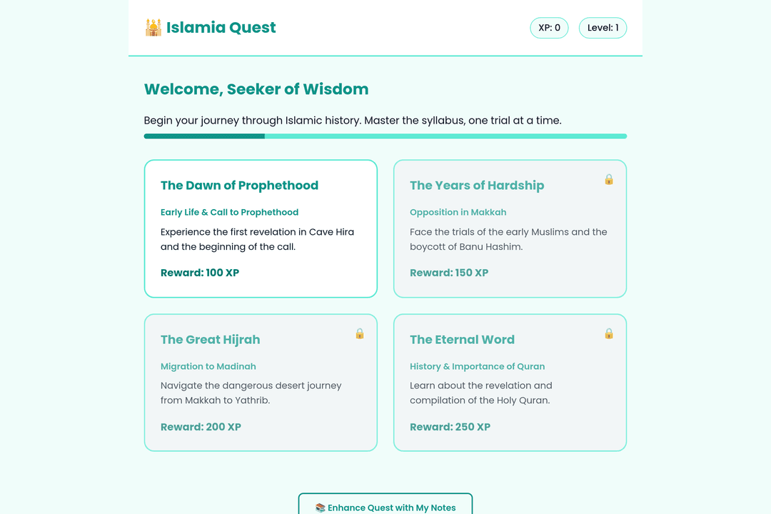 Islamia Quest