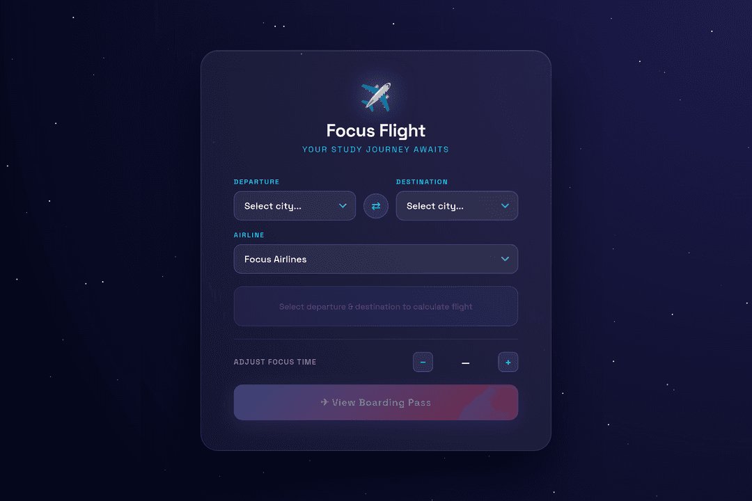 Flight Simulator Timer (copy)