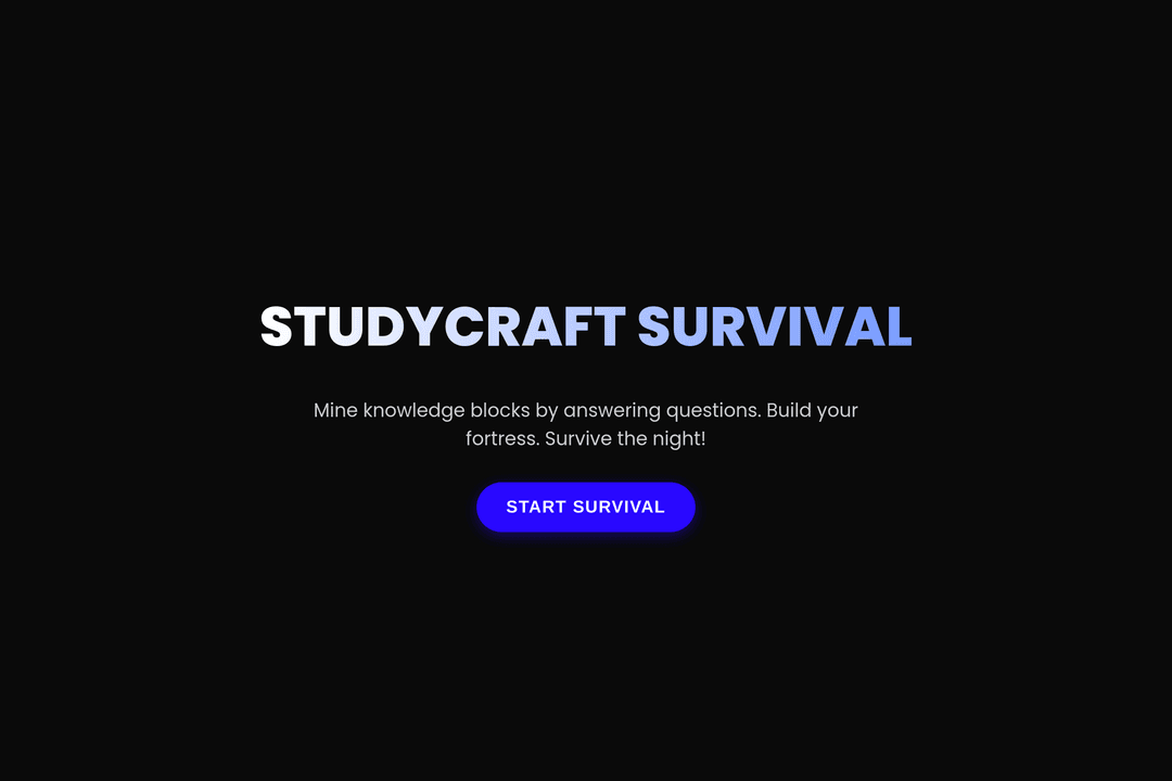 Block Survival Quiz
