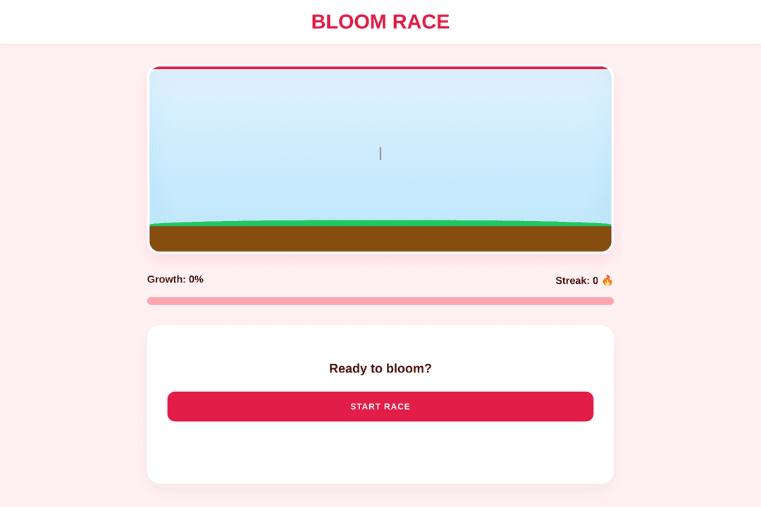 Bloom Race