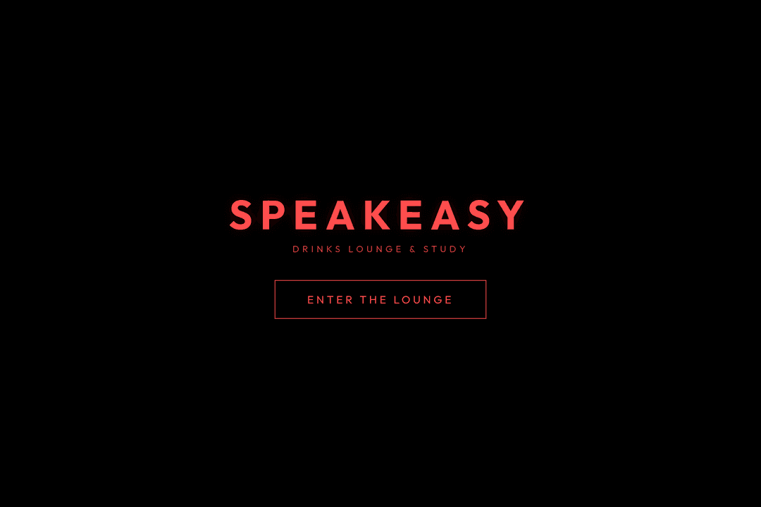 Speakeasy Study: Mysterious Red Lounge