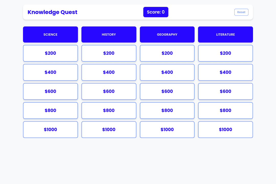 Knowledge Quest