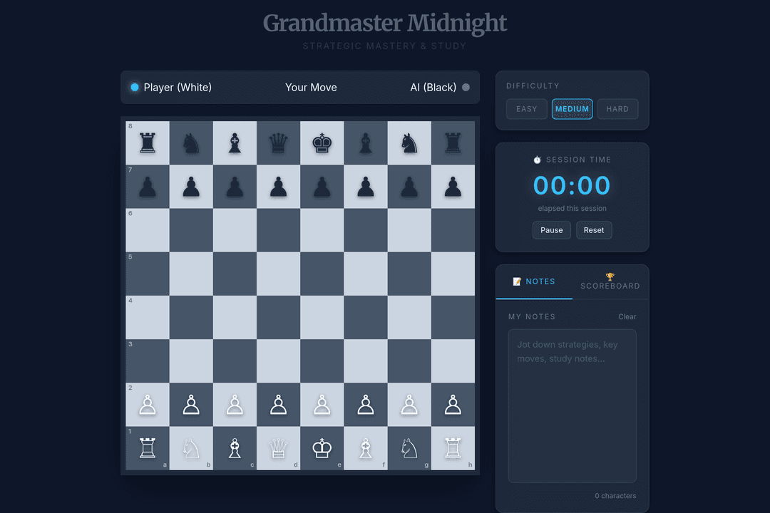 Chess - Grandmaster (copy)