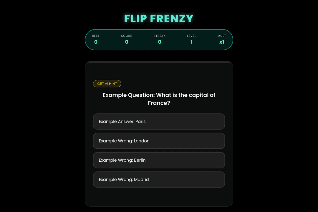 Flip Frenzy