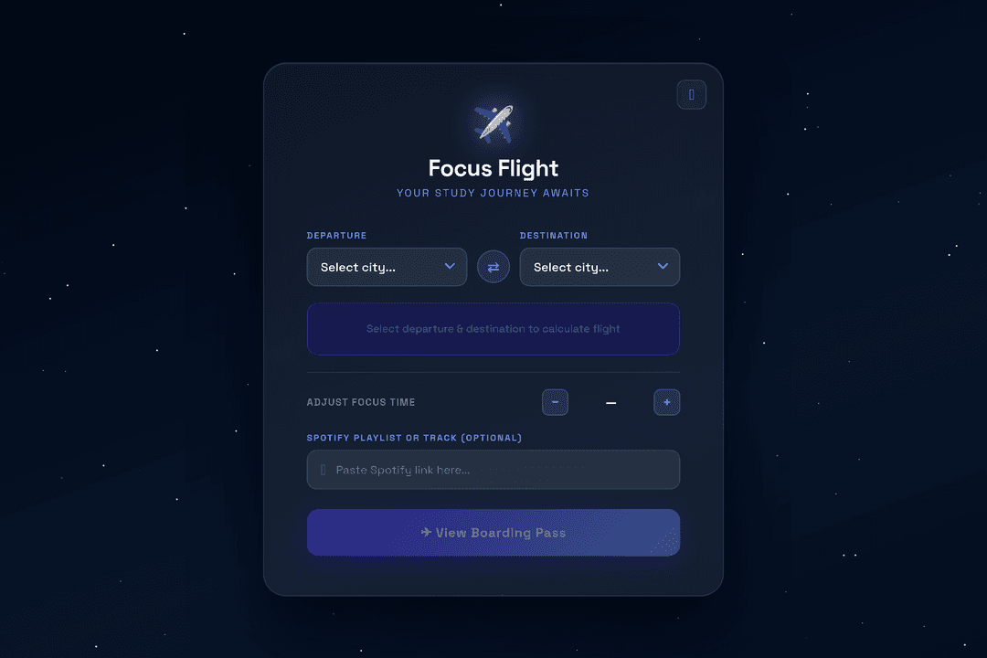 Flight Simulator Timer (copy)