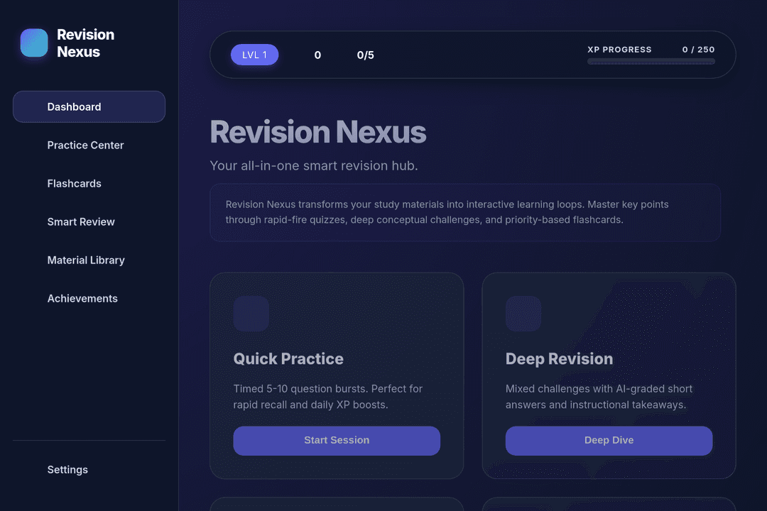 Revision Nexus