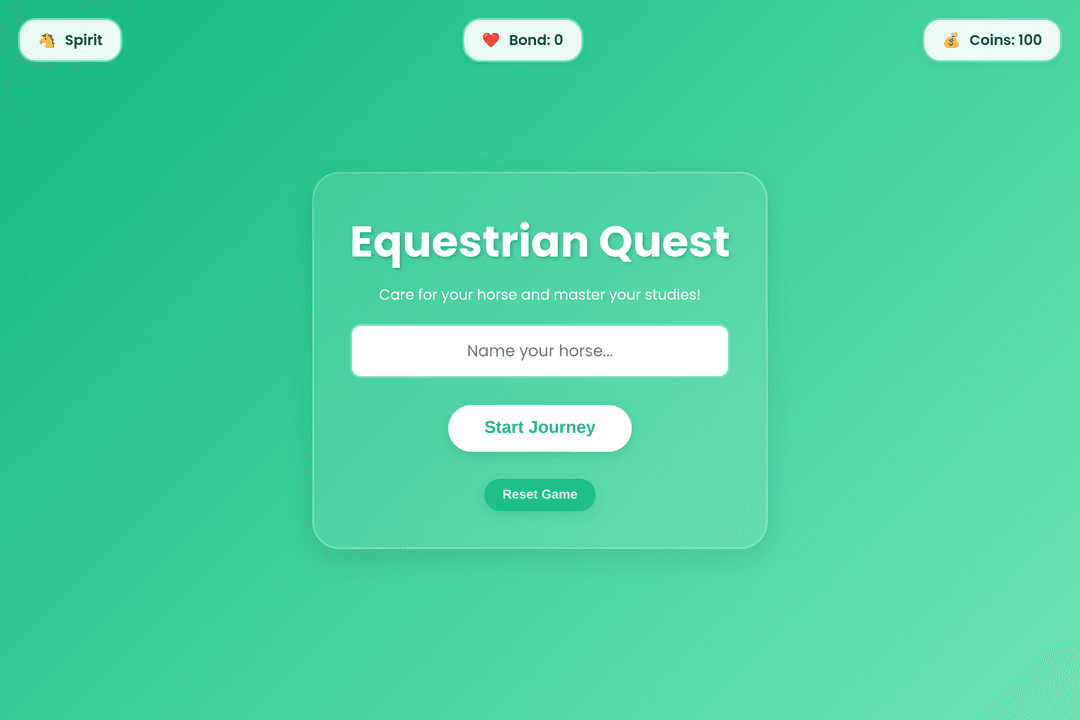Equestrian Quest