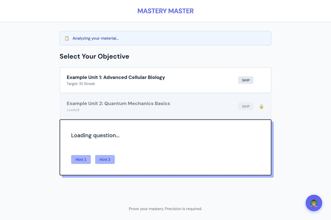 Mastery Master