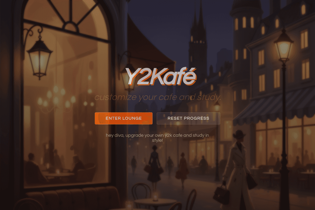 Y2K Study Cafe