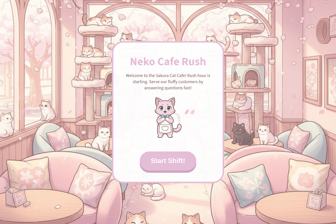 Neko Cafe Rush