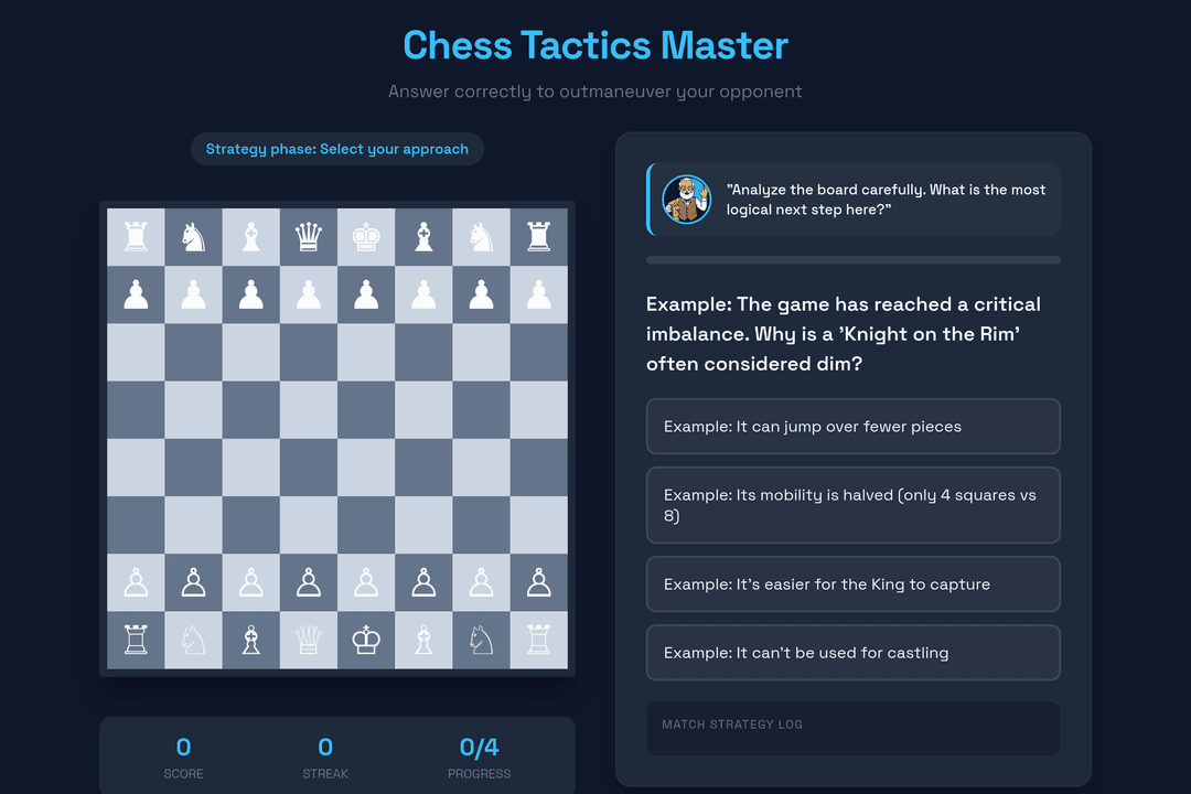Chess Tactics Master