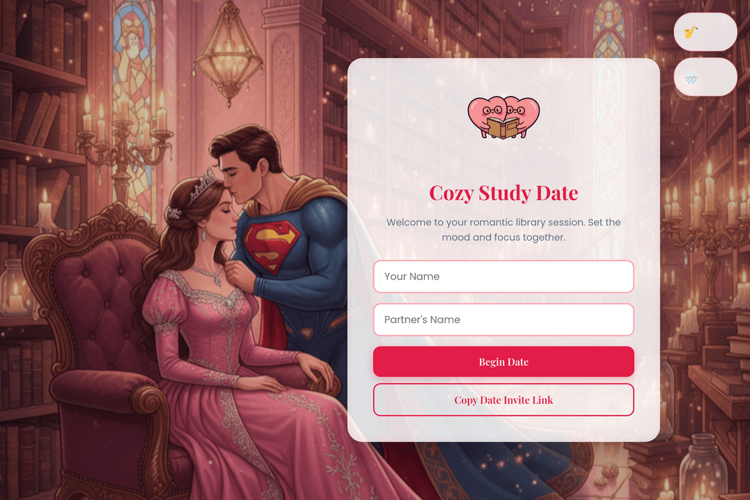 Cozy Study Date
