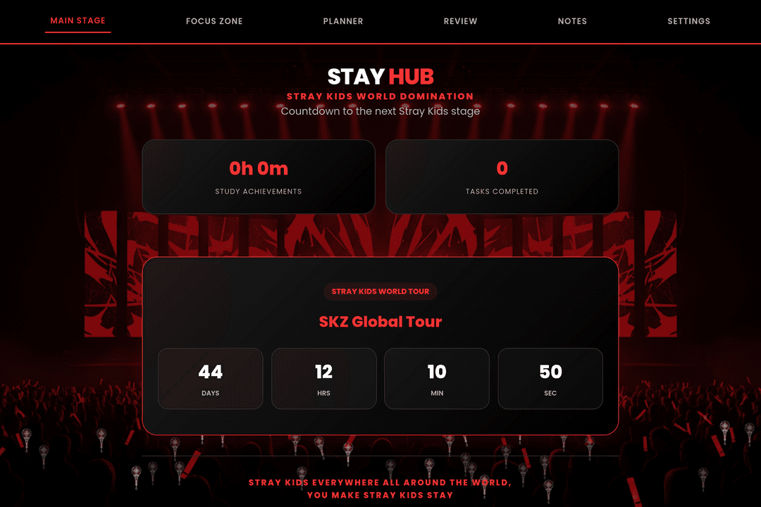 Stray Kids World Domination