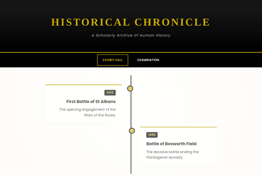 History Explorer