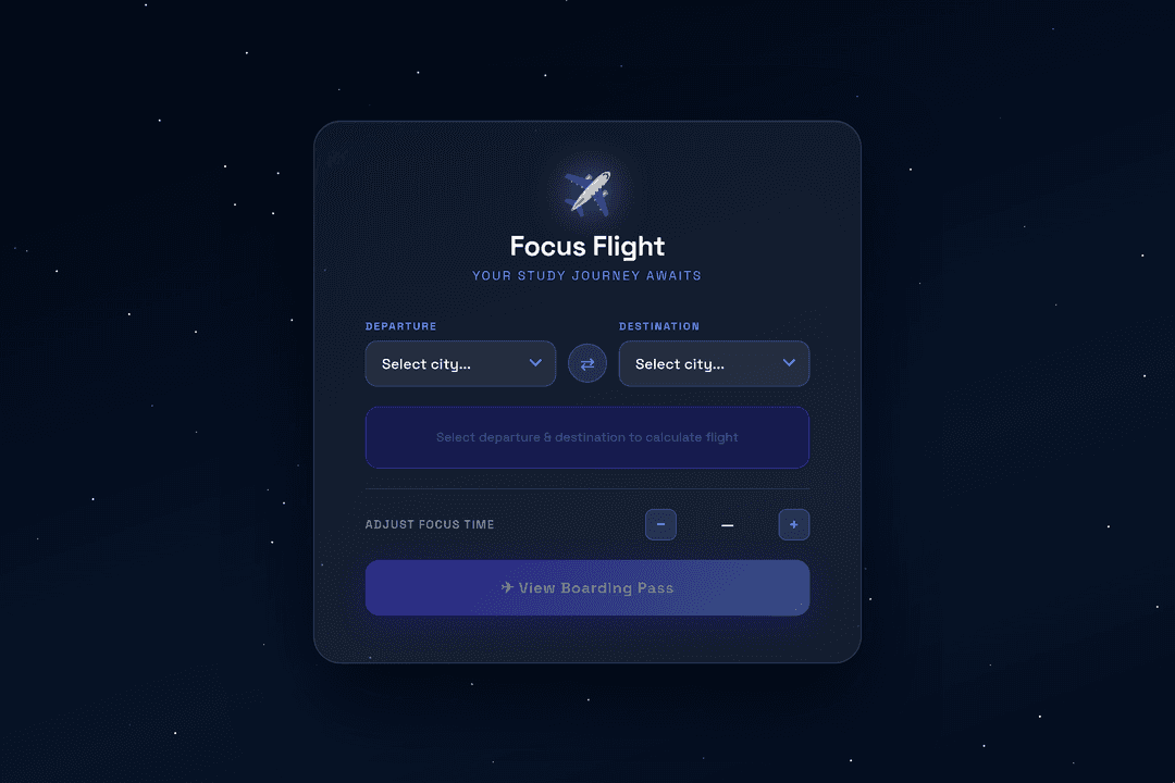 Flight Simulator Timer (copy)