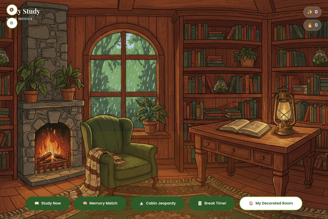 Cozy Study Nook