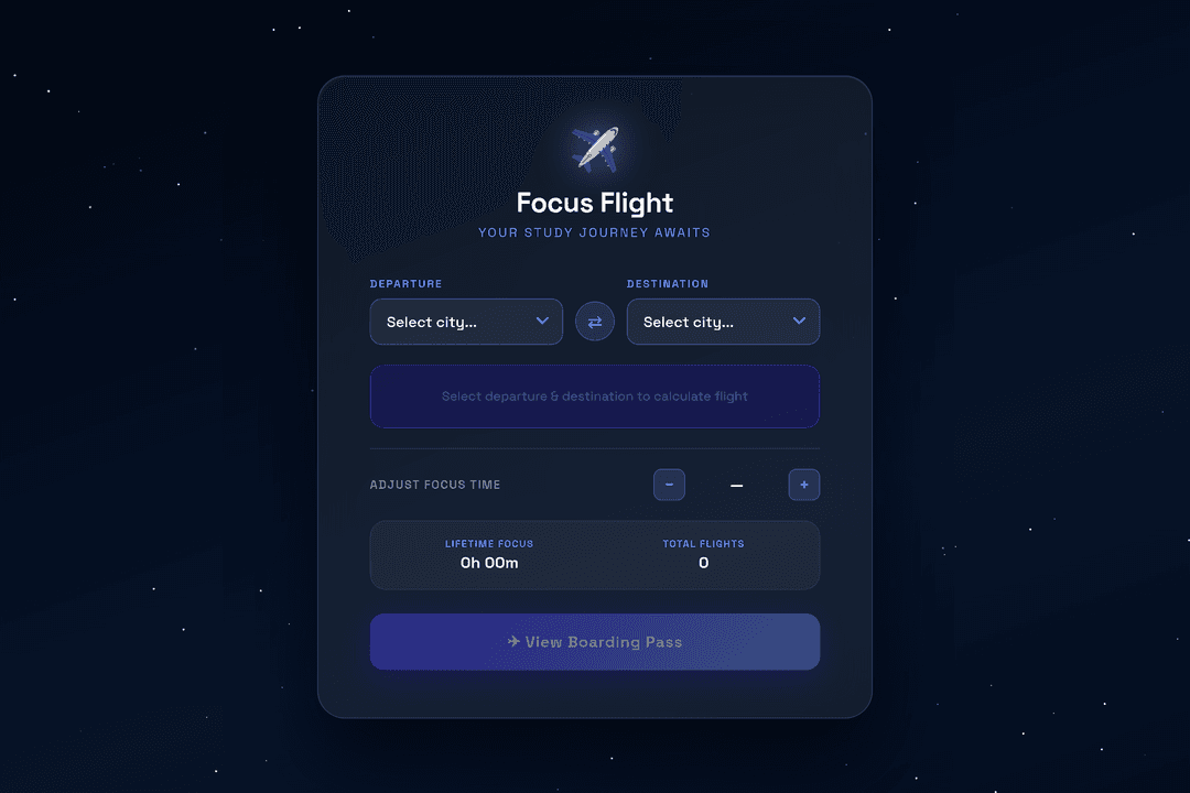 Flight Simulator Timer (copy)
