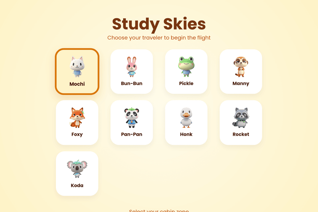 3D Study Plane