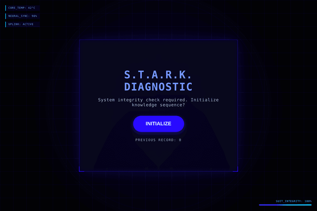 S.T.A.R.K Interface