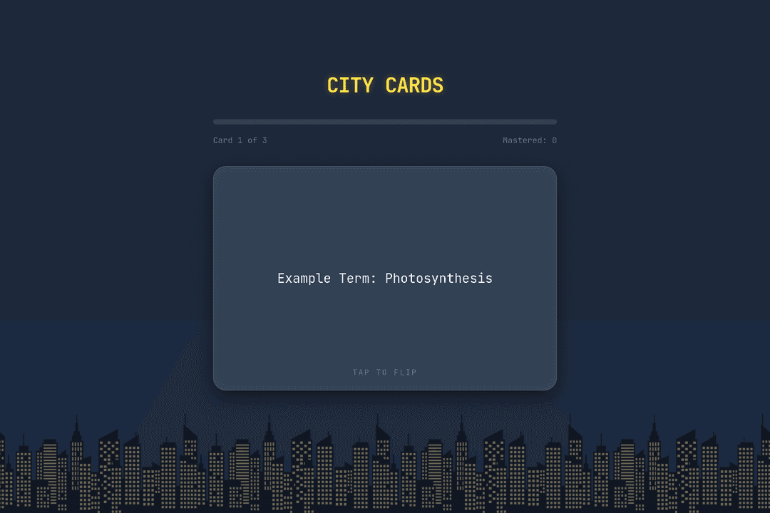 City Cards