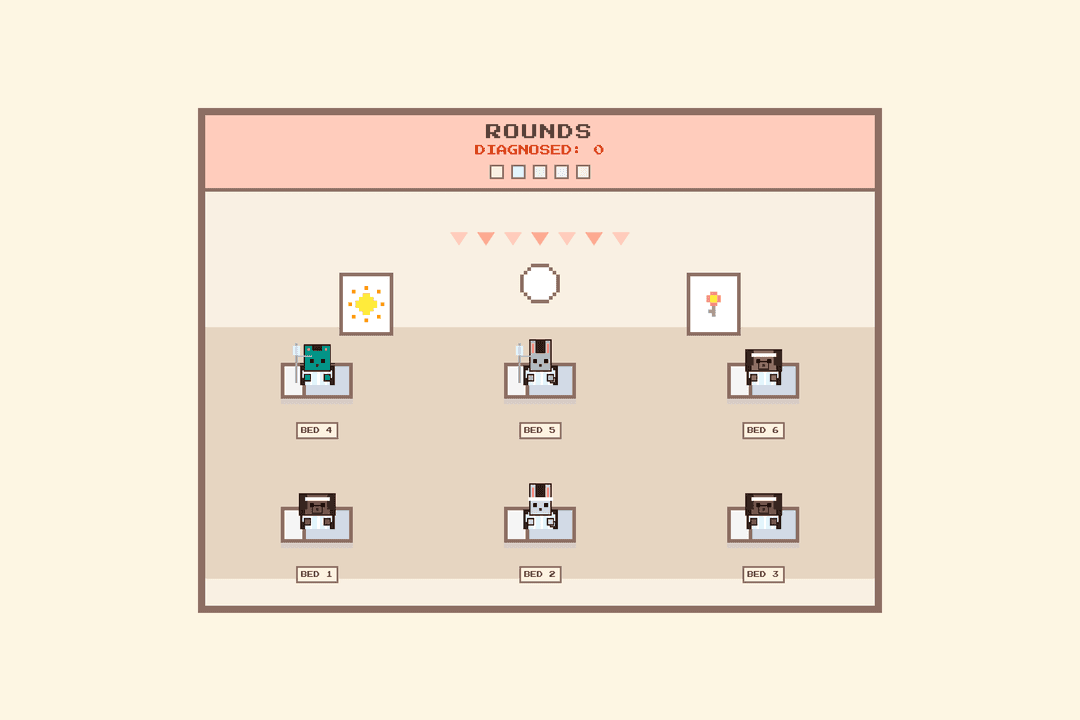 Guess the Diagnosis [8 Bit]