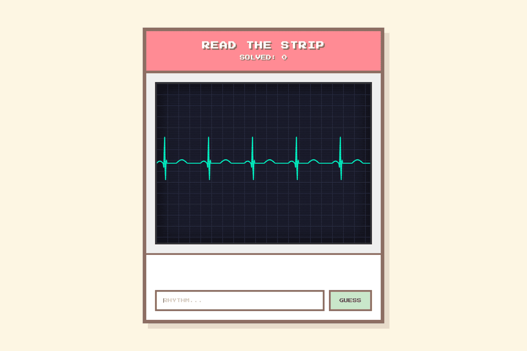 Guess the Heart Rhythm [8 Bit]