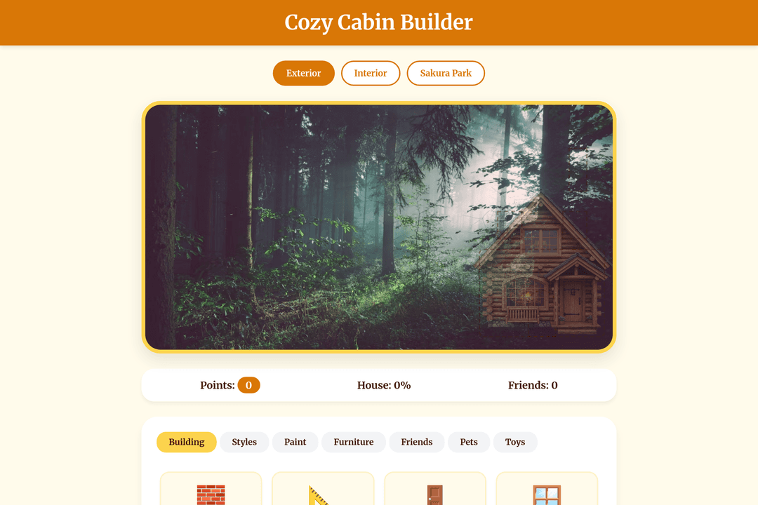 Build your dream home