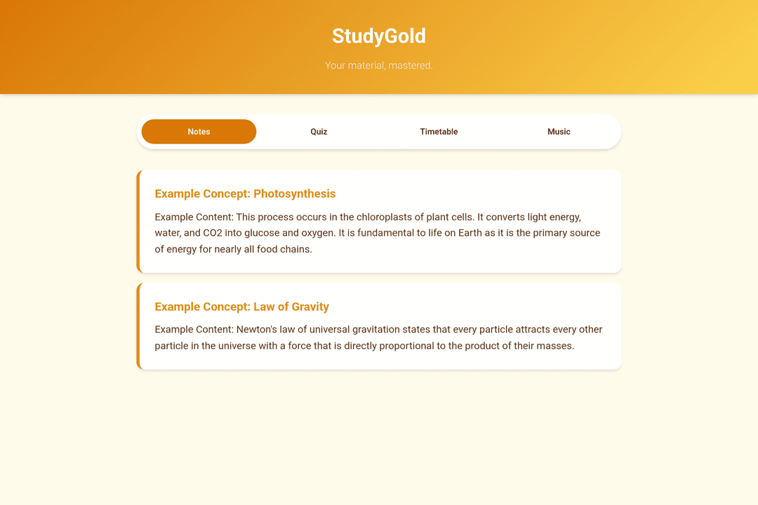 Study Spark
