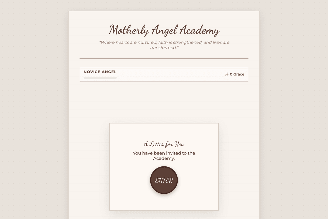 Motherly Angel Academy