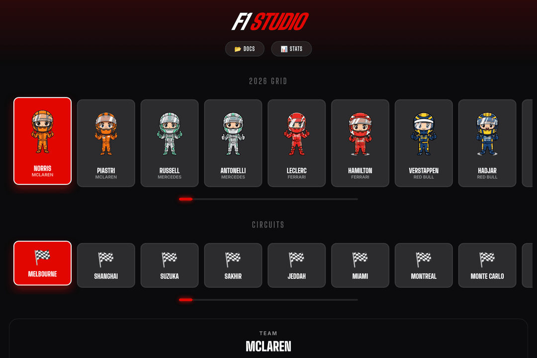 F1 Studio