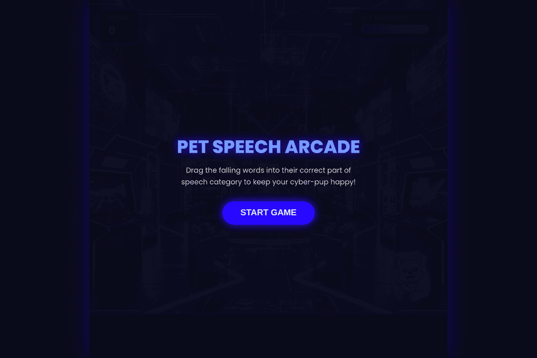 Grammar Pet Dash