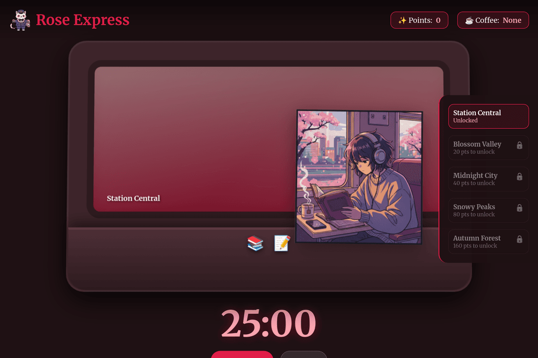 Lofi Focus Express