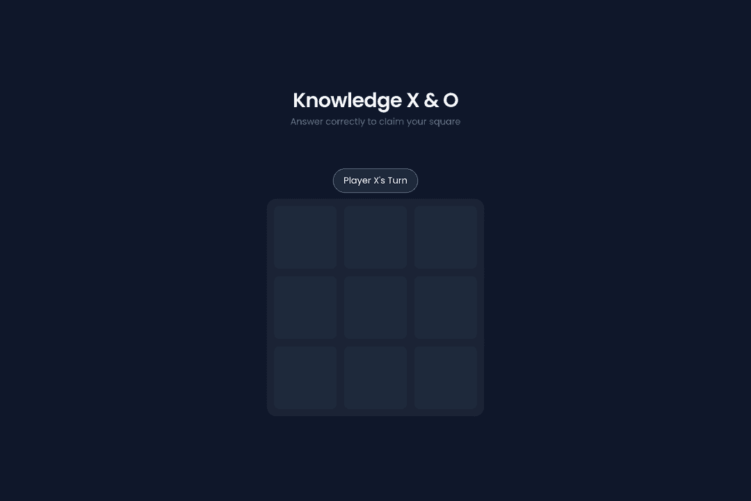 Quiz Grid