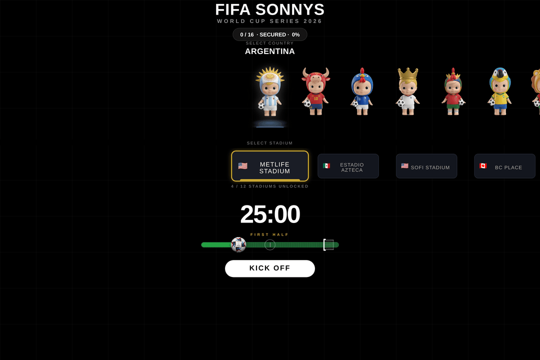 FIFA World Cup Sonnys