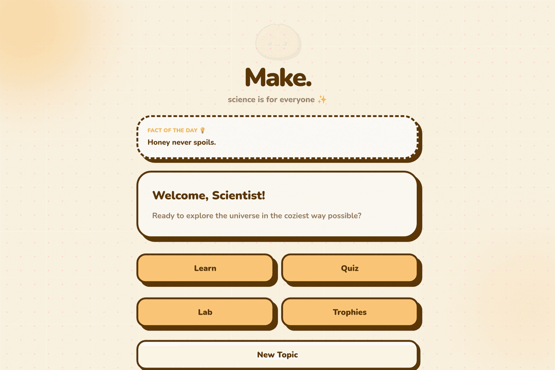 MAKE science easy